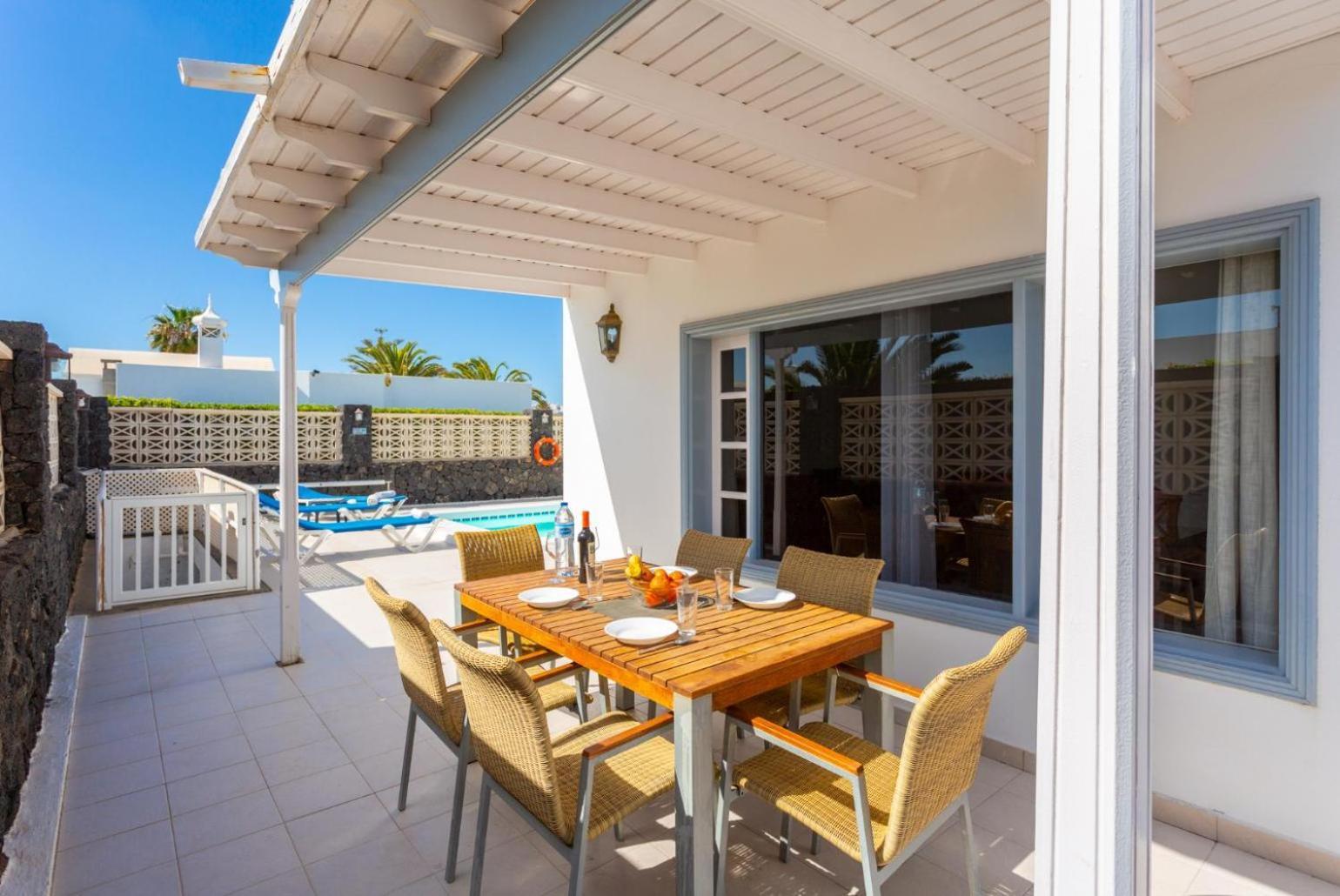 Villa Zoe Los Pocillos Exterior foto